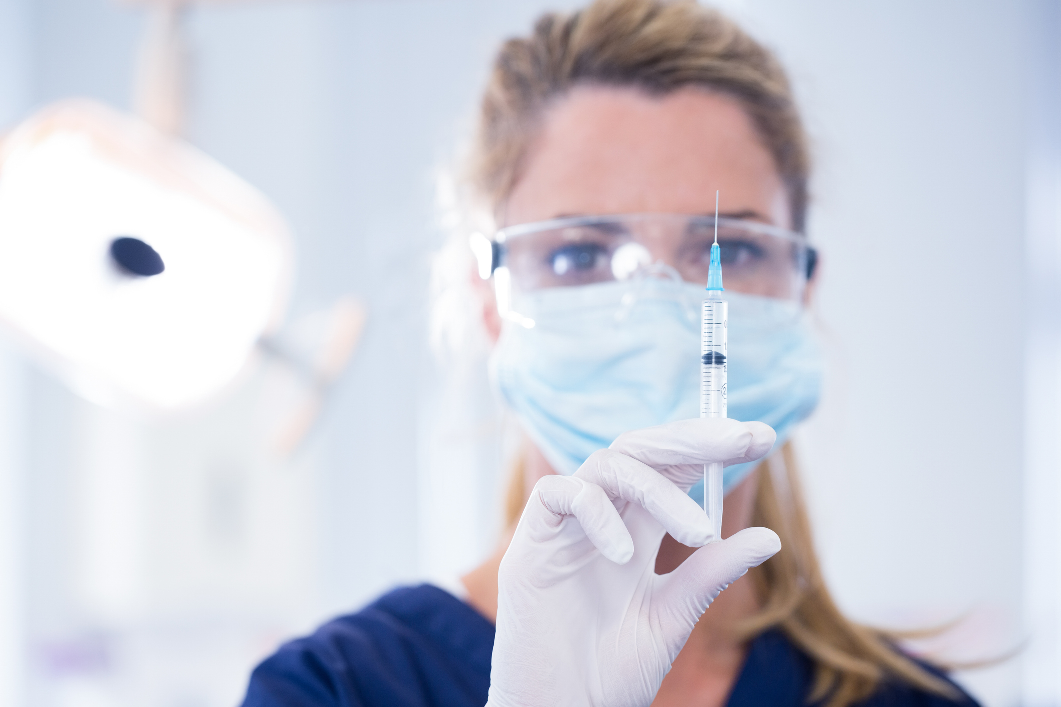 agulhas em medicina dentária