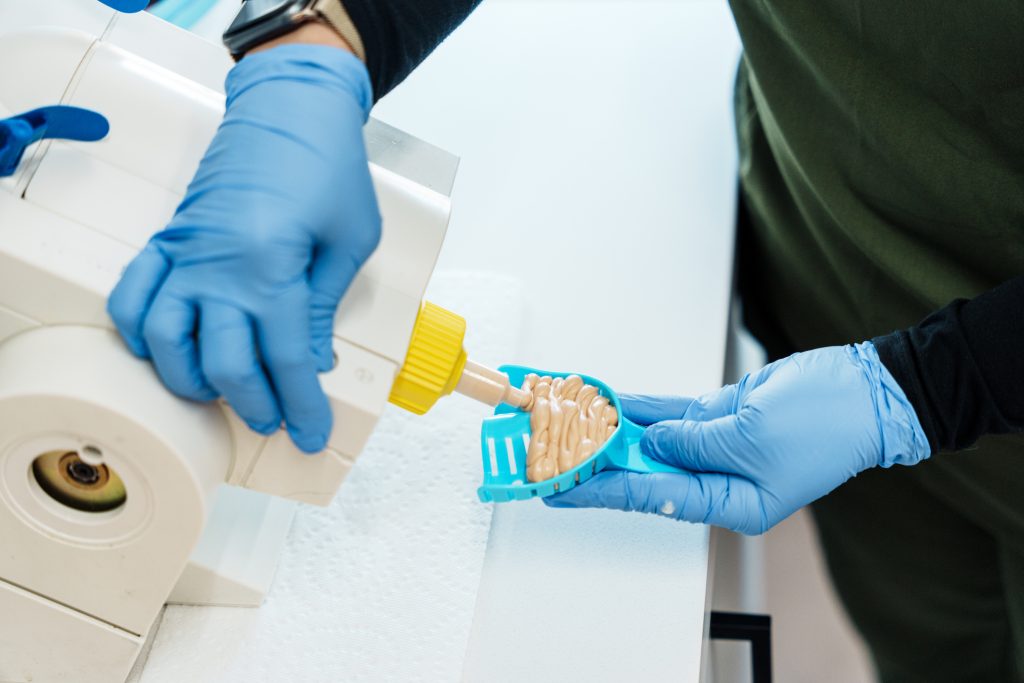 obter impressões dentárias perfeitas